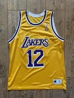Vlade Divac Champion 48 XL NBA Los Angeles Lakers Trikot Berlin - Neukölln Vorschau