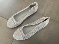 Ballerinas Größe 39 Graceland grau Niedersachsen - Oldenburg Vorschau
