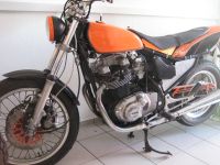 Suzuki GR 650 Custom Niedersachsen - Sassenburg Vorschau