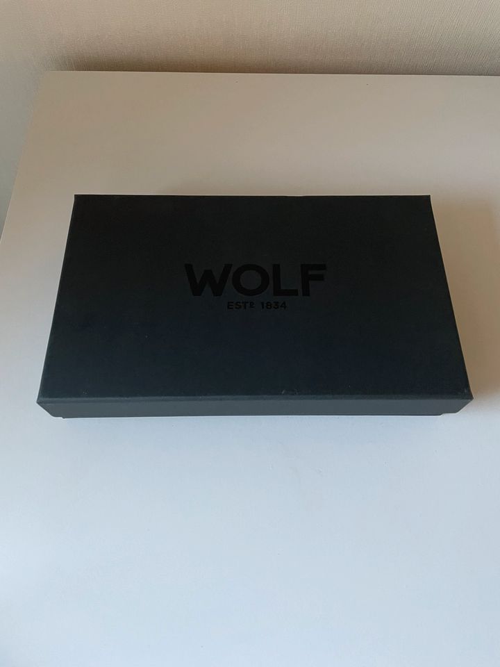 Wolf Caroline Reise Schmucketui Travel case Leder neu in Salzgitter