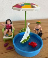 Playmobil 4864 Planschbecken Summer Fun Mutter mit Kind Strand Bayern - Wörth Kr. Erding Vorschau