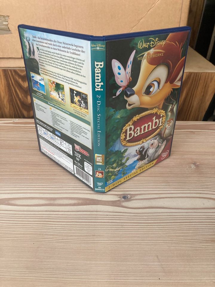 DVD Bambi neu und unbenutzt in Freilassing