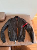 Alpha Industries Sommerjacke schwarz neu Größe S Nordrhein-Westfalen - Bad Salzuflen Vorschau