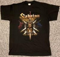 Sabaton - The Art Of War - Größe L - Band T-Shirt - Schwarz - NEU Schleswig-Holstein - Wacken Vorschau