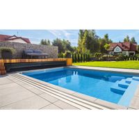 PP Skimmerpool 500x300x150 cm PPline Silber Basic Bayern - Alzenau Vorschau