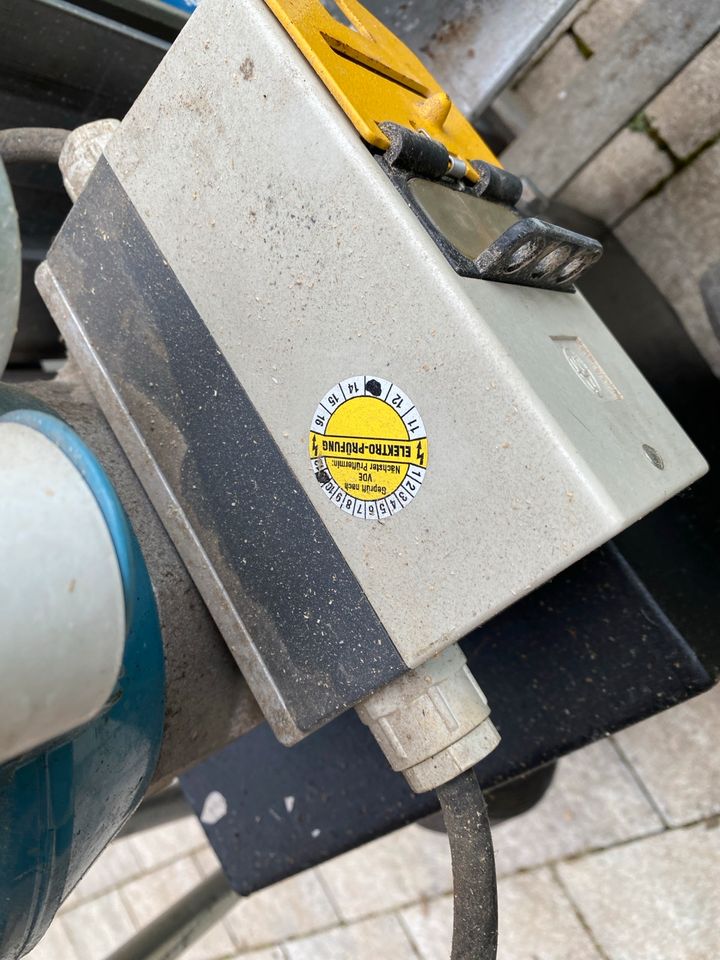 Böcker ALP  Dachdecker Aufzug 9m Photovoltaik Gerüst Gerüstaufzug in Wertheim