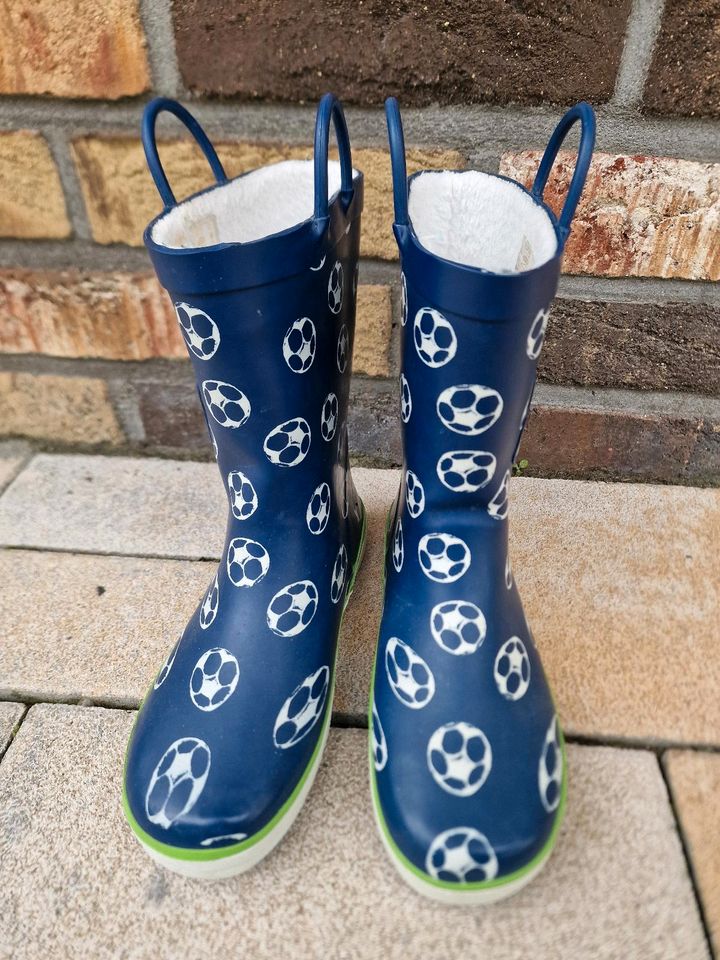 Gummistiefel gefüttert Gr. 34 in Harsefeld