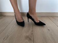 Dune London High Heels Schwarz Wildleder Gr. 40 TOP Zustand Baden-Württemberg - Aidlingen Vorschau