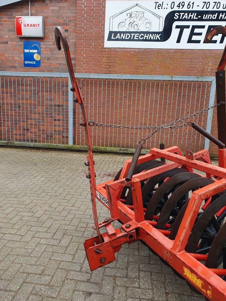 Evers berber Packer 10 Ringe Transport im Gerätedreieck in Papenburg