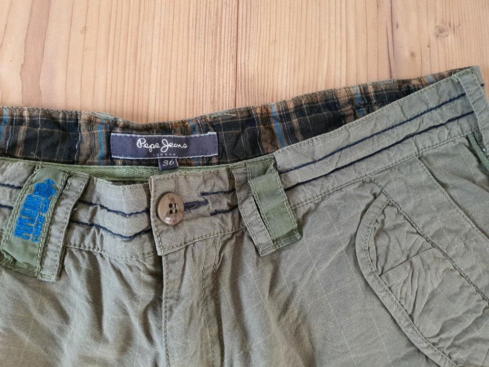 Pepe Jeans Dockers Shorts Lurze Hose Gr W 33 34 36 in Dieburg