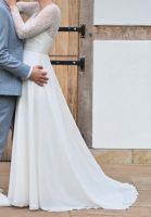 Brautkleid mit langem Arm aus Spitze Nordrhein-Westfalen - Rheine Vorschau