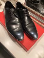 Hugo Boss Schuhe Leder schwarz edel Gr. 42 wie neu Nordrhein-Westfalen - Siegen Vorschau