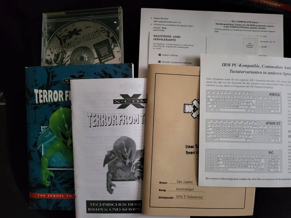 X-Com Terror from the deep CD-ROM in Bischofsheim