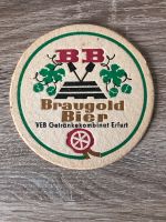 Bierdeckel Braugold Bier VEB Erfurt Nordrhein-Westfalen - Mönchengladbach Vorschau