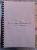 Einführung in die Unternehmensbesteuerung Wiwi LUH Hannover - Vahrenwald-List Vorschau