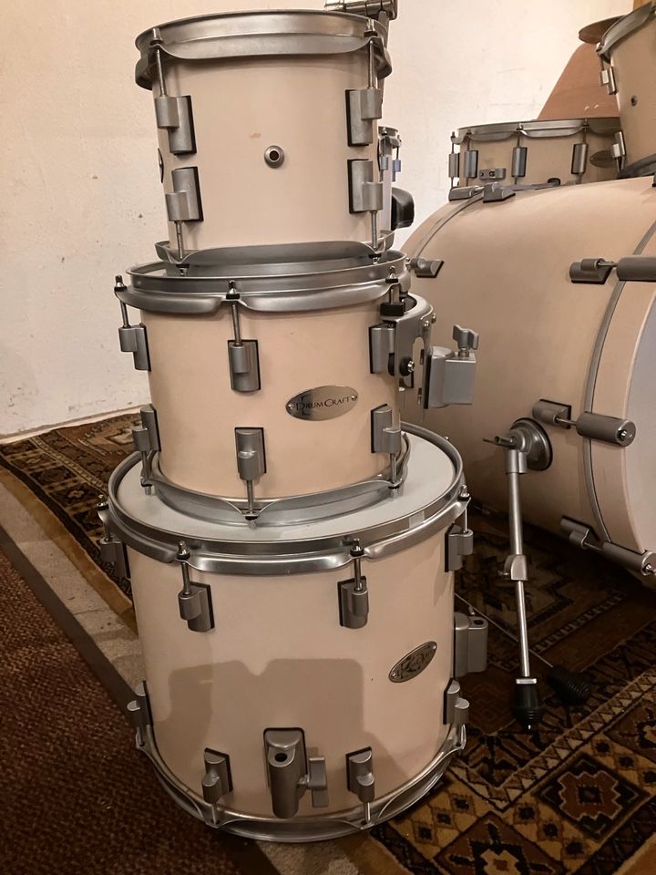 Schlagzeug I Drumset I Drumcraft DC8 in Bremen