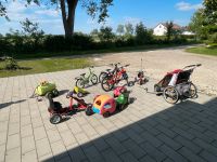 Kinderfahrräder, Puky, Scott, Bobbycar, Anhänger, Kettcar usw. Bayern - Ingolstadt Vorschau