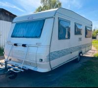 MF42 verleihe Wohnwagen Adria 5206 Wohnanhänger Campingwagen Caravan Wohnmobil Campinganhänger mieten ausleihen Verleih Dresden - Weixdorf Vorschau