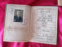 Deutscher Militärausweiss Militärpass Truppenausweiss Armee Rheinland-Pfalz - Ludwigshafen Vorschau