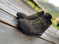 Meindl Scarpe Salo Mid GTX uomo Wanderschuhe Größe 46 Nordrhein-Westfalen - Hamm Vorschau