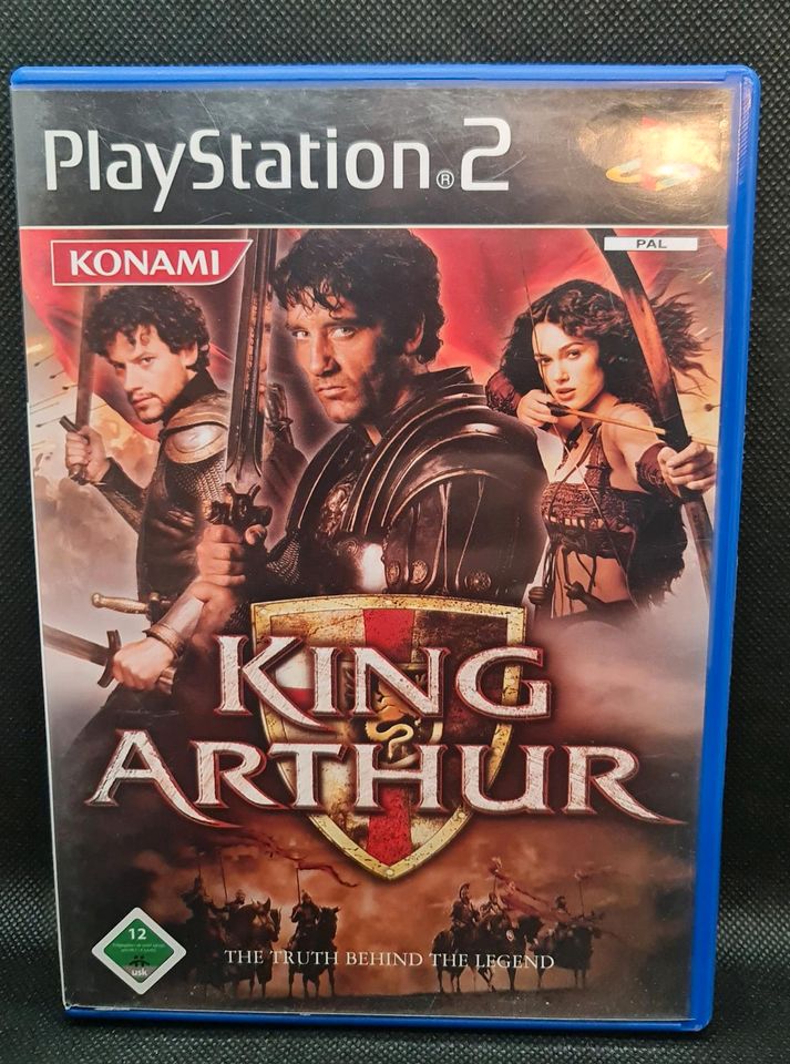 King Artuhr für PS2 in Tettnang