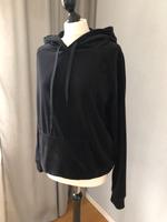 Hoodie Samt schwarz M Niedersachsen - Hildesheim Vorschau