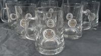 6 Warsteiner Glas-Bierkrüge 0,3 l, "Für goldene Momente" Hessen - Eltville Vorschau