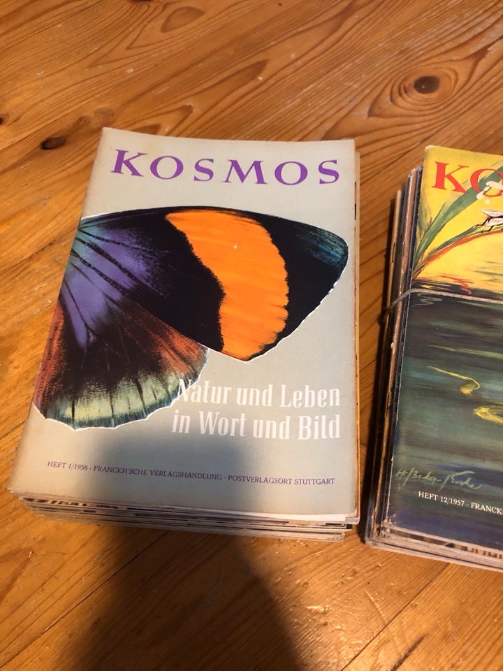 Alte Kosmos Hefte Vintage Retro in Erkelenz