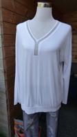 Street One Langarmshirt - Größe 40 - Farbe Weiß Essen - Essen-Ruhrhalbinsel Vorschau