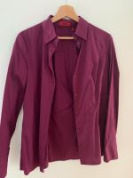 Hugo Boss Bluse - Damen - Größe 40 - weinrot Hamburg-Mitte - Hamburg Horn Vorschau