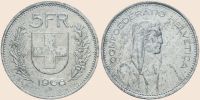 Schweiz - 5 Franken - 1968 - Kupfer-Nickel Niedersachsen - Bissendorf Vorschau