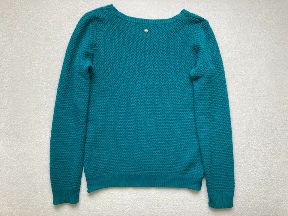 Strickpullover petrol von S.Oliver in Geiselhöring