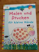 Bastelbuch "Malen und Drucken für kleine Hände" Sachsen - Freital Vorschau