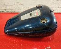 Harley Davidson Deuce Tank blue gebraucht Brandenburg - Schönefeld Vorschau