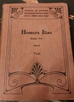 Zwei antiquarische Bücher "Homers Ilias" 1897 Nordrhein-Westfalen - Hiddenhausen Vorschau