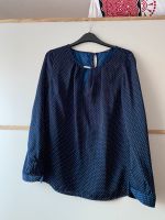 Bluse Orsay, blau mit weißen Punkten, kaum getragen, Gr. 38 Bayern - Neusäß Vorschau