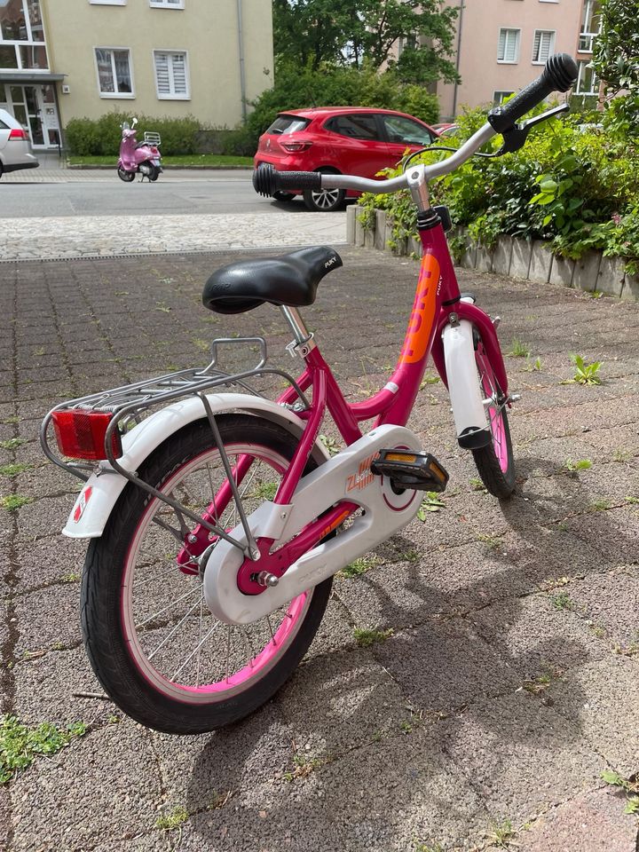 Puky 16 Zoll pink Kinderfahrrad in Erfurt