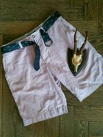 Hilfiger ETRO Shorts Bermudas Flieder Rosa Leinen Kravatte Gr 33 Berlin - Charlottenburg Vorschau