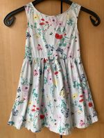 Sommerkleid weiß Biene Blumen Schmetterling H&M 110 116 Bayern - Alling Vorschau