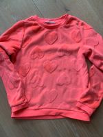 H&M Pulli Herzen neon pink 146/152 Bayern - Hilpoltstein Vorschau