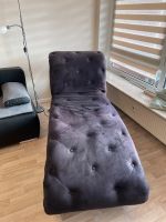 Recamiere Chaiselongue Sofa Sessel schwarz Niedersachsen - Cuxhaven Vorschau