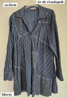 Bluse, Blusenjacke, Crashoptik, Liberty, Gr. 48 Niedersachsen - Verden Vorschau
