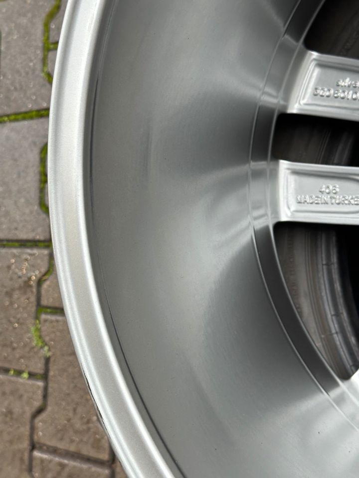 1x Alufelge Original VW Passat B8 Grey Grau 18“ Zoll 3G0601025K 8Jx18 et44 Dartford neuwertig! in Gelsenkirchen