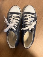 All Star Converse Chucks Sneakers blau Baden-Württemberg - Großrinderfeld Vorschau