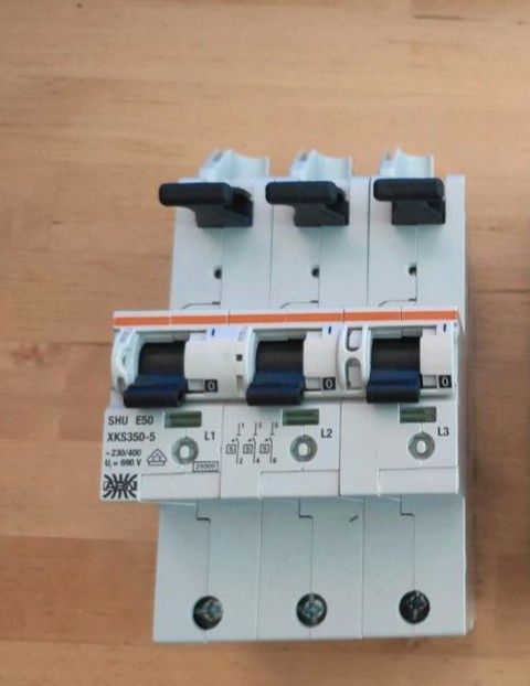 ABN SHU E50 XKS350-5 SHU Schalter Hauptsicherungsautomat in Kupferzell