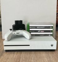 Xbox One S | 6 Spiele | Akku Ladegerät inkl. 2 Akkus | Nordrhein-Westfalen - Herzogenrath Vorschau