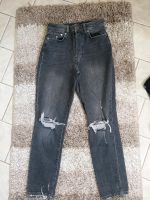 Neuwertige Damen Jeans (high waist) von h&m Bayern - Wallersdorf Vorschau