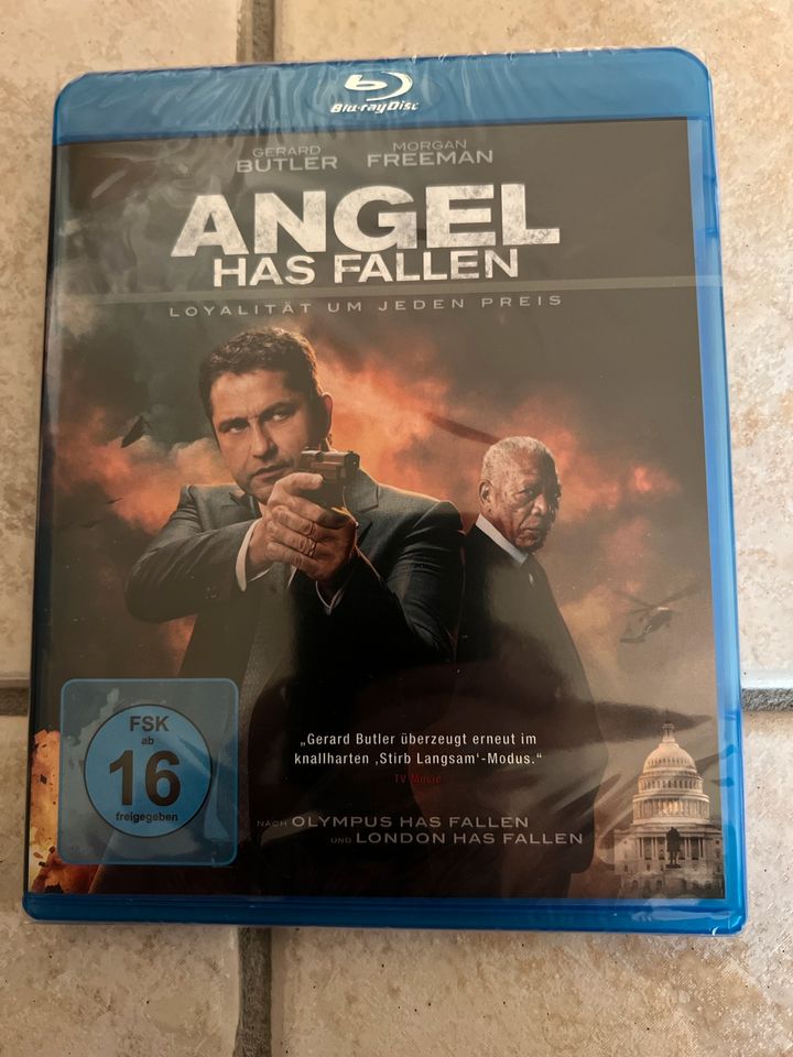 Blu-ray-Disc Angel has Fallen in Geversdorf