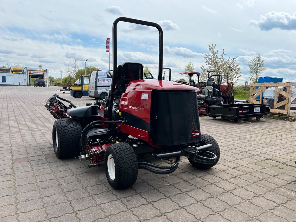 Toro Reelmaster 5410 Spindelmäher Rasenmäher Fairwaymäher in Geschendorf