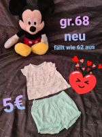 Baby Mädchen Kleidung 62 adidas minnie Set overall body Baden-Württemberg - Ulm Vorschau